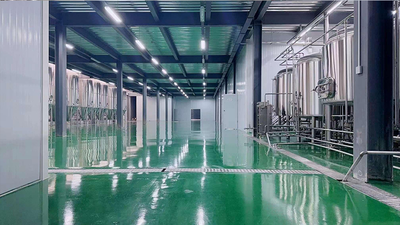 资阳陕西咸阳大盈精酿啤酒厂